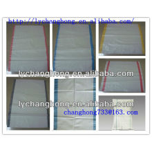 Linyi pp bolsas de cemento tejidas